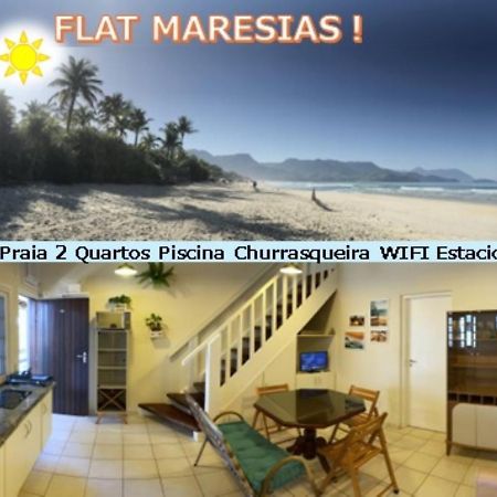 Sun Flat Maresias !! 2 Quartos Piscina Churrasqueira Wifi Estacionamento 230M Da Praia Сан-Себастьян Екстер'єр фото