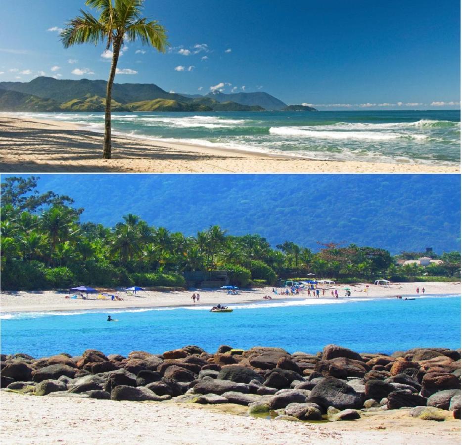 Sun Flat Maresias !! 2 Quartos Piscina Churrasqueira Wifi Estacionamento 230M Da Praia Сан-Себастьян Екстер'єр фото