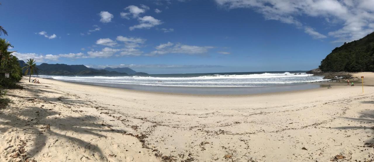 Sun Flat Maresias !! 2 Quartos Piscina Churrasqueira Wifi Estacionamento 230M Da Praia Сан-Себастьян Екстер'єр фото