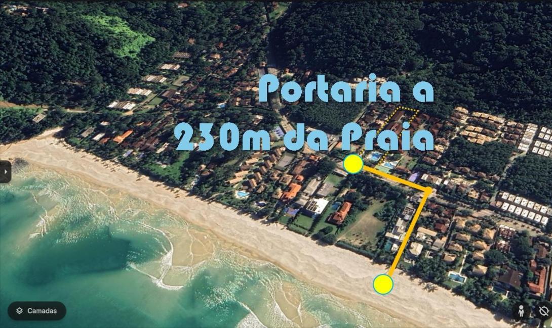 Sun Flat Maresias !! 2 Quartos Piscina Churrasqueira Wifi Estacionamento 230M Da Praia Сан-Себастьян Екстер'єр фото