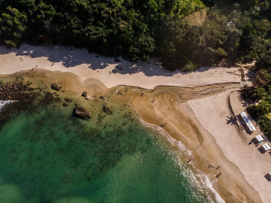 Sun Flat Maresias !! 2 Quartos Piscina Churrasqueira Wifi Estacionamento 230M Da Praia Сан-Себастьян Екстер'єр фото