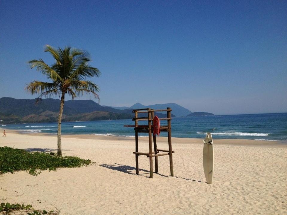 Sun Flat Maresias !! 2 Quartos Piscina Churrasqueira Wifi Estacionamento 230M Da Praia Сан-Себастьян Екстер'єр фото