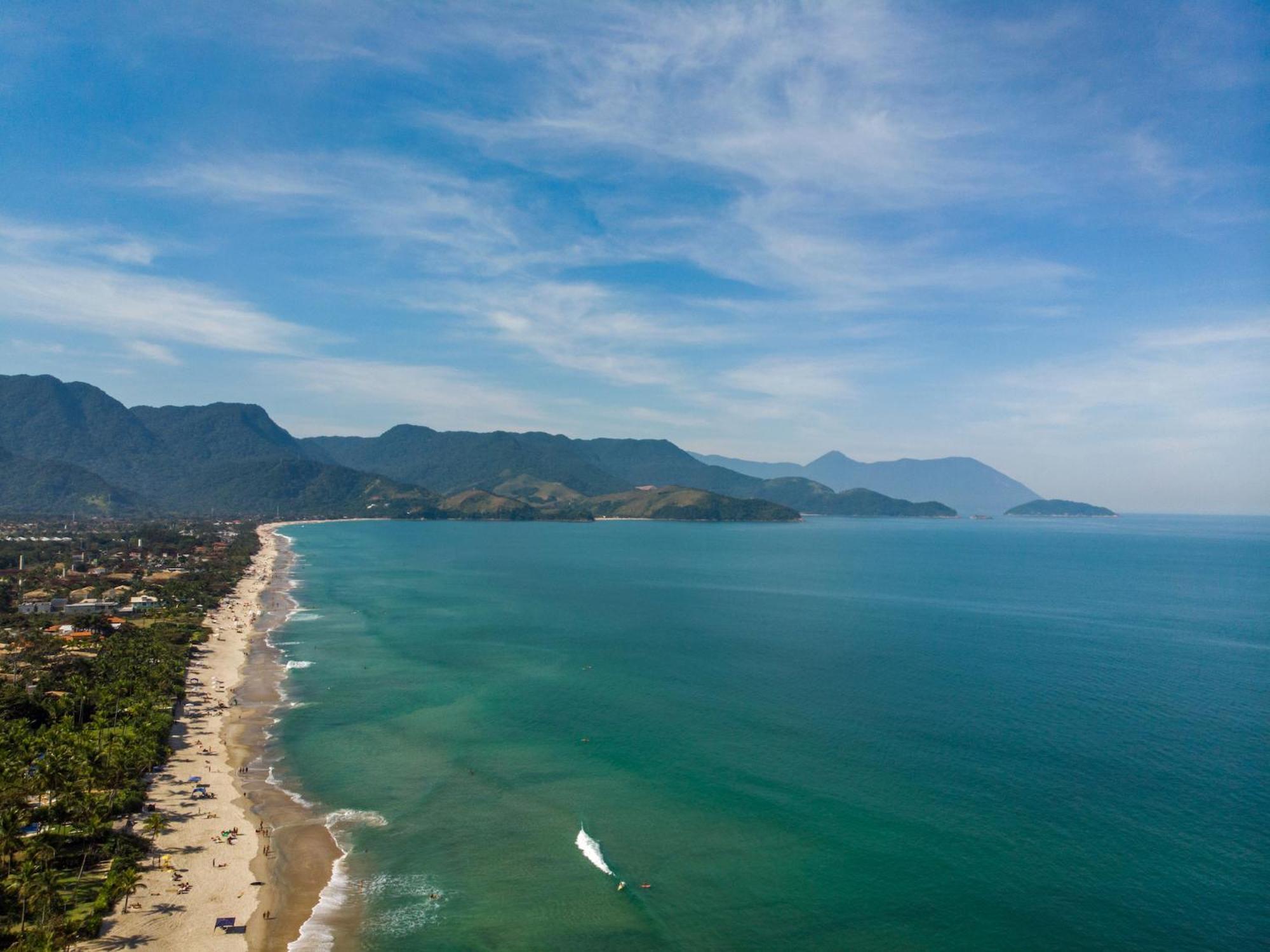 Sun Flat Maresias !! 2 Quartos Piscina Churrasqueira Wifi Estacionamento 230M Da Praia Сан-Себастьян Екстер'єр фото