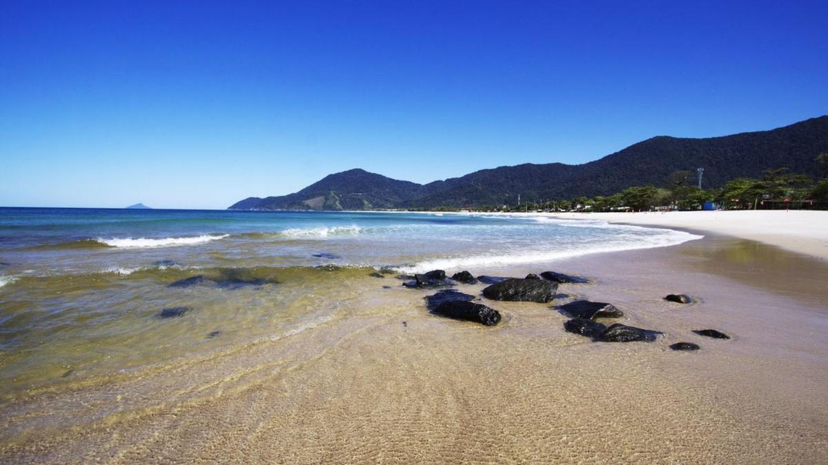 Sun Flat Maresias !! 2 Quartos Piscina Churrasqueira Wifi Estacionamento 230M Da Praia Сан-Себастьян Екстер'єр фото