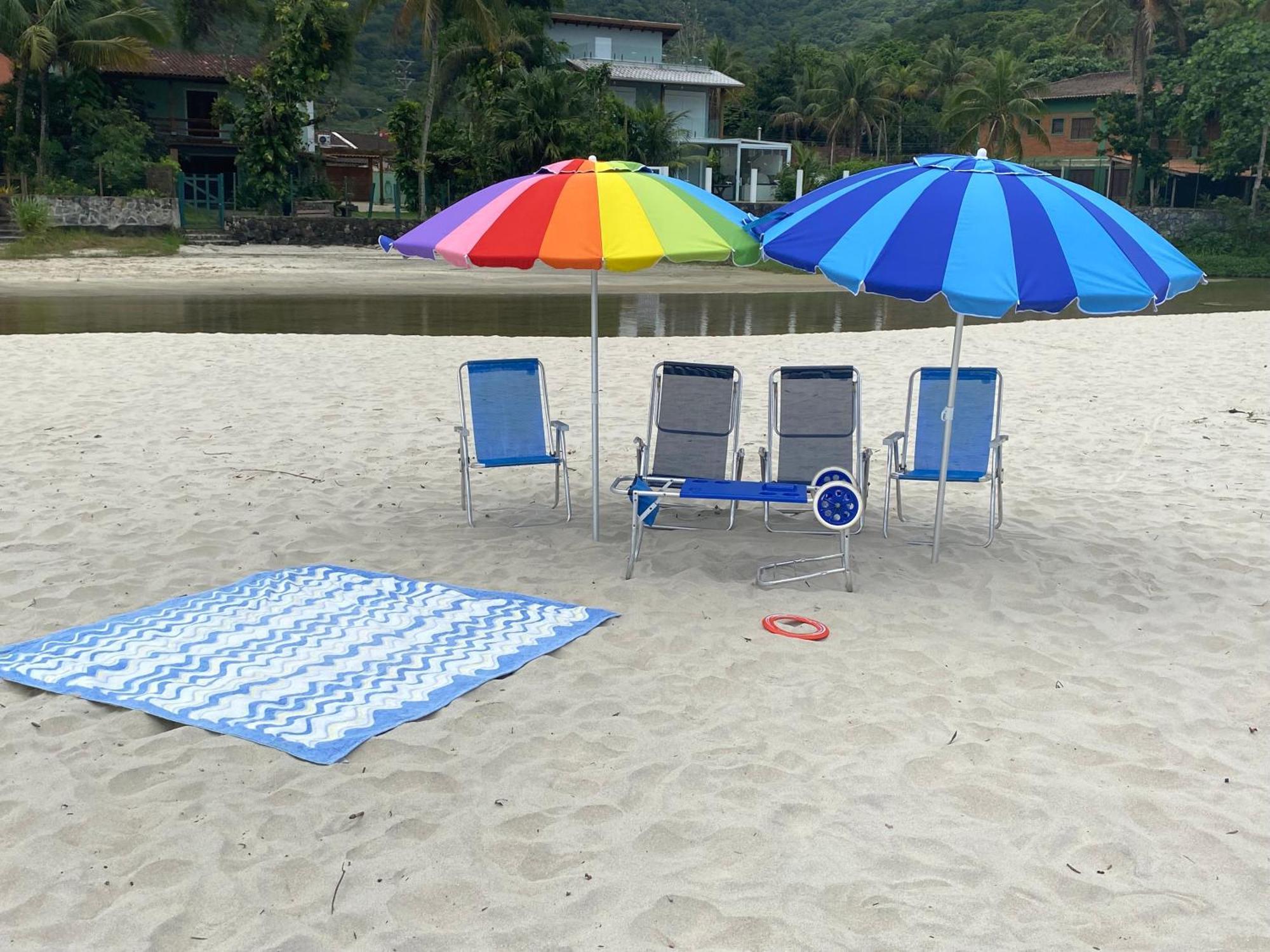 Sun Flat Maresias !! 2 Quartos Piscina Churrasqueira Wifi Estacionamento 230M Da Praia Сан-Себастьян Екстер'єр фото